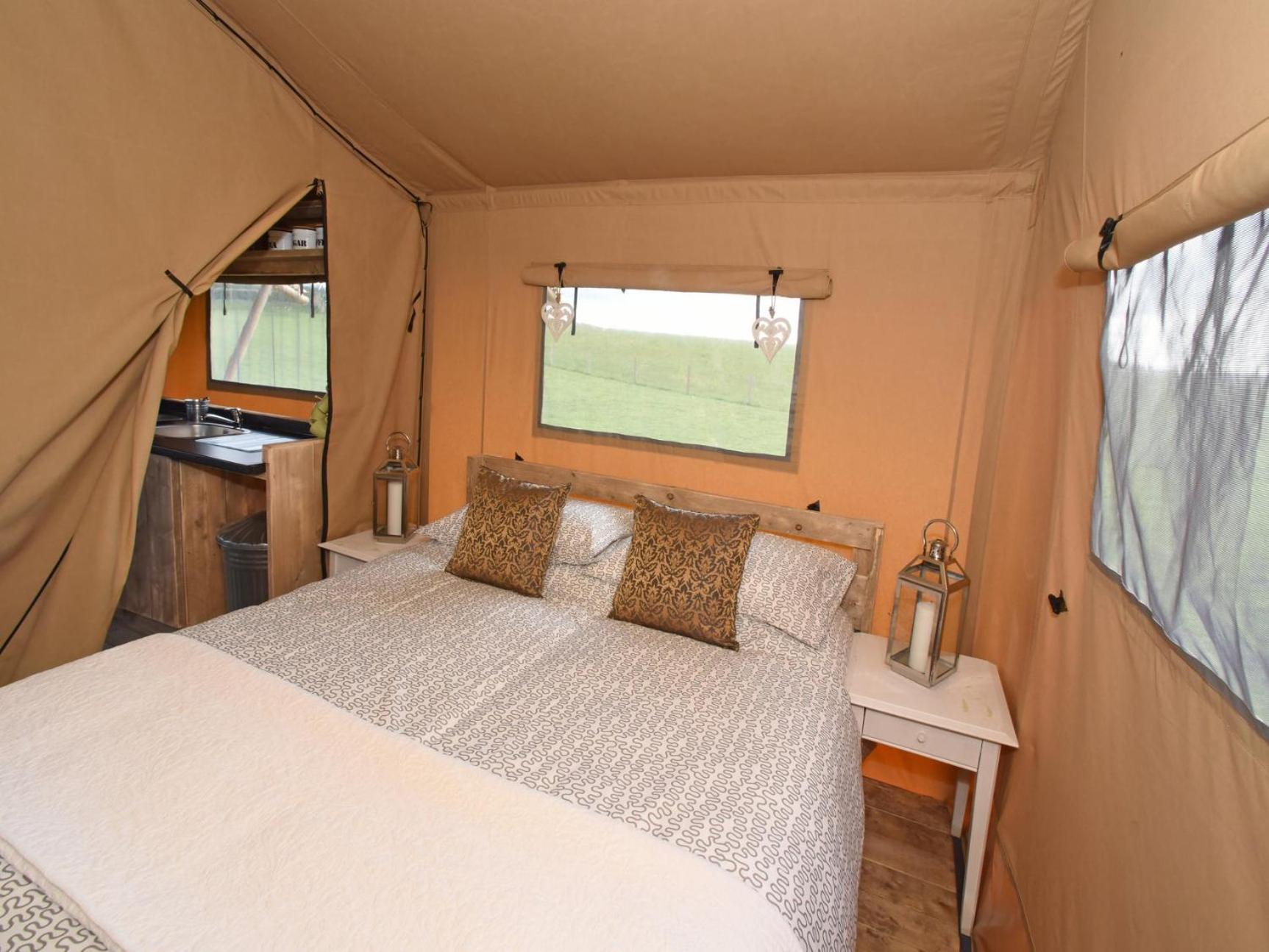 Carr'S Hill Luxury Safari Tents Denny Ruang foto