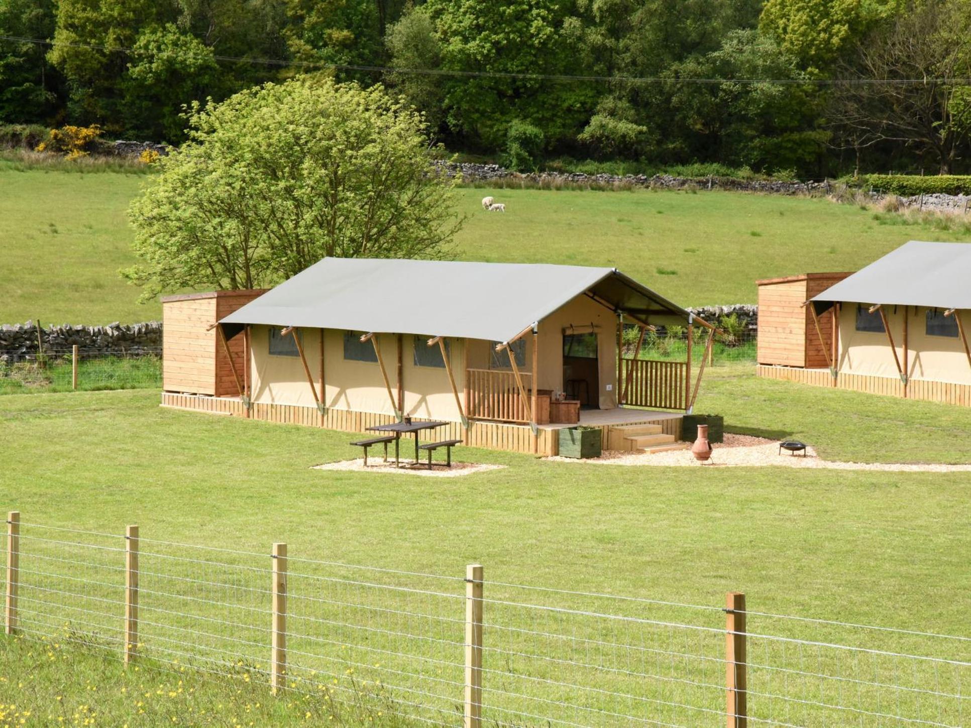 Carr'S Hill Luxury Safari Tents Denny Ruang foto